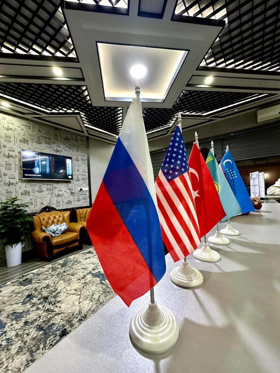 Amor Fati Hotel Ташкент Экстерьер фото